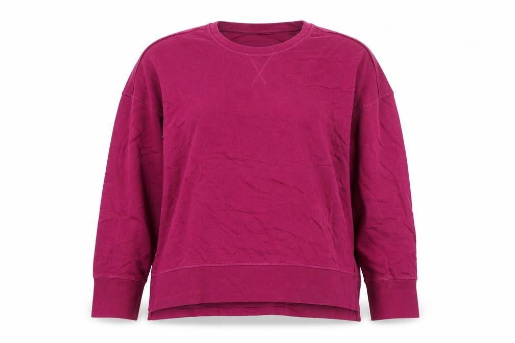 Sweaty Betty Womens Purple Long Sleeve Pullover Sweatshirt Size L