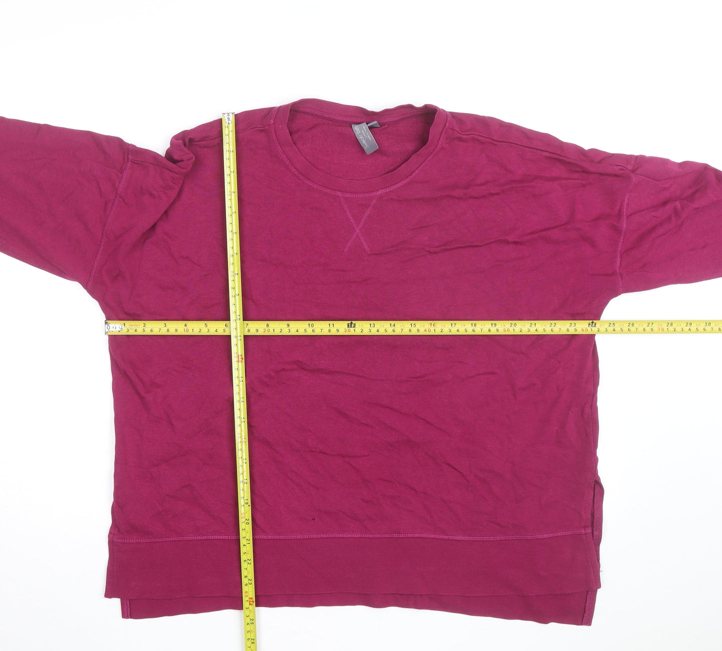 Sweaty Betty Womens Purple Long Sleeve Pullover Sweatshirt Size L