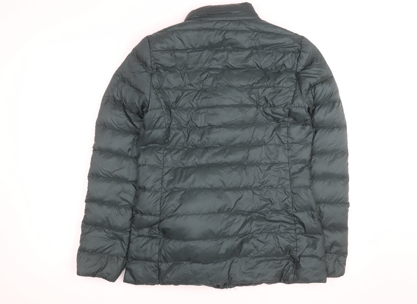32 Degrees Heat Men's Green Puffer Jacket Size S Lightweight Down