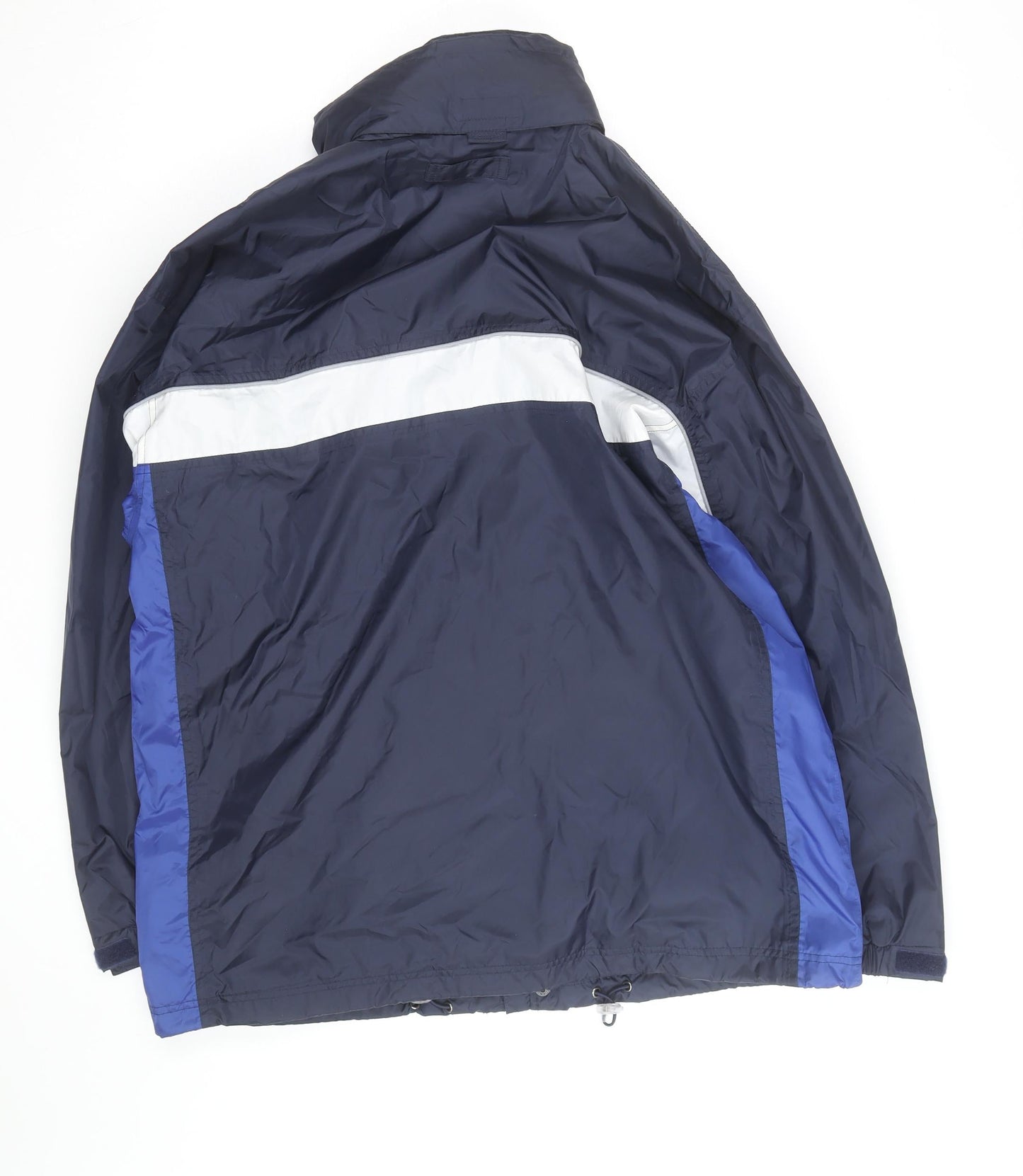 TCM Gear Men's Blue Windbreaker Jacket L Waterproof Outdoor