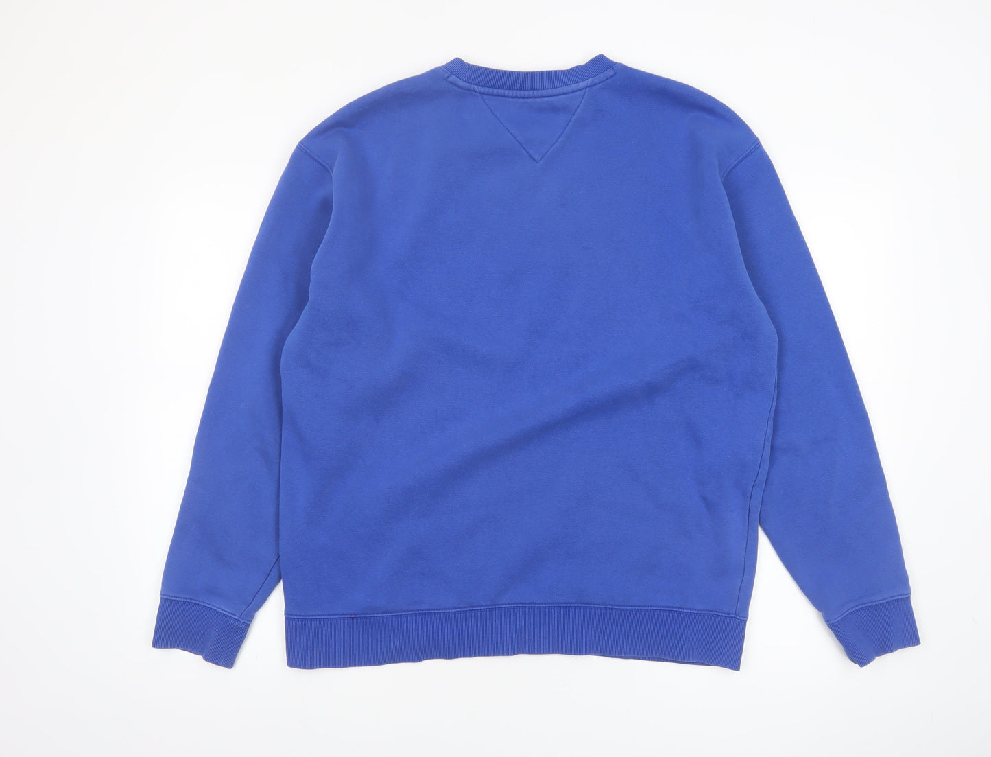 Tommy Jeans Men's Blue Pullover Sweatshirt M Regular Fit