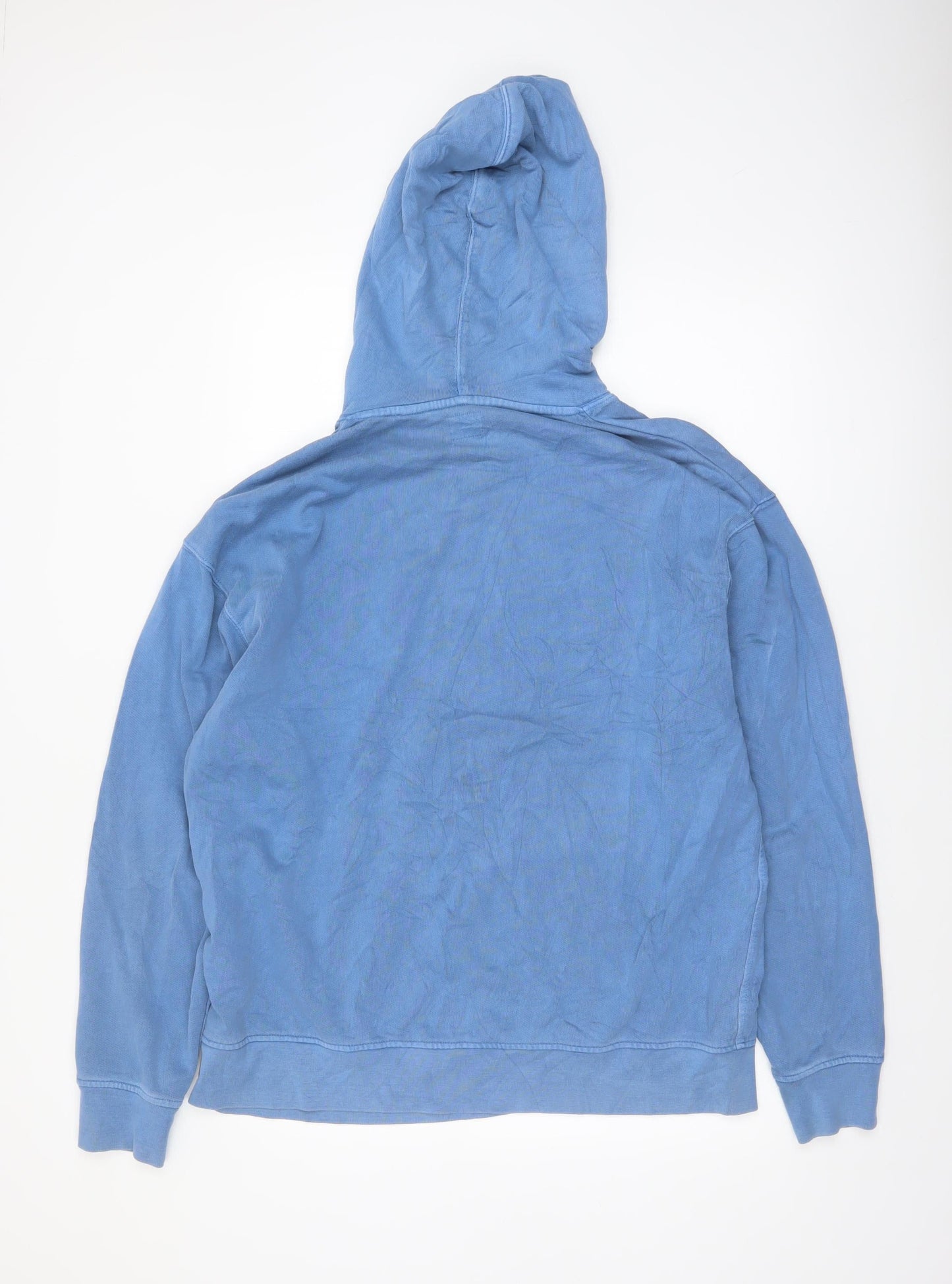 Levi's Men's Blue Pullover Hoodie XL Cotton Logo Casual