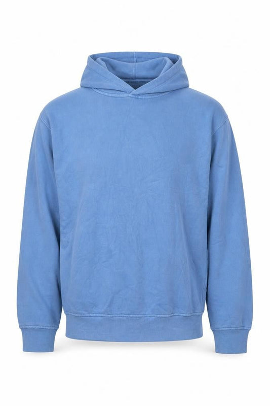 Levi's Men's Blue Pullover Hoodie XL Cotton Logo Casual