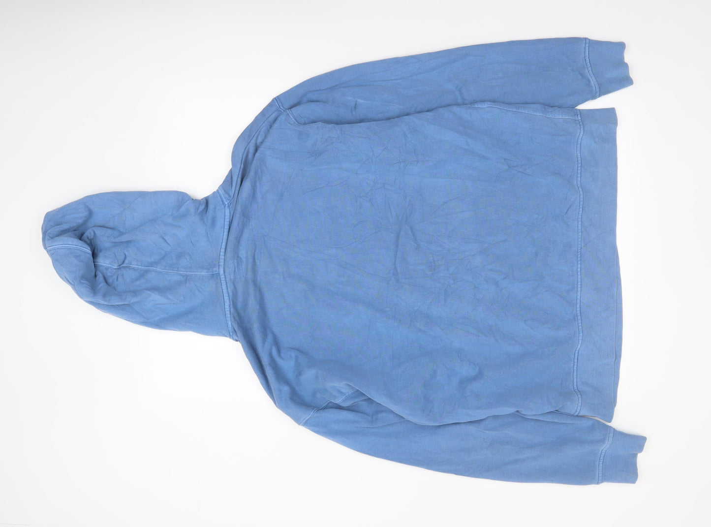 Levi's Men's Blue Pullover Hoodie XL Cotton Logo Casual