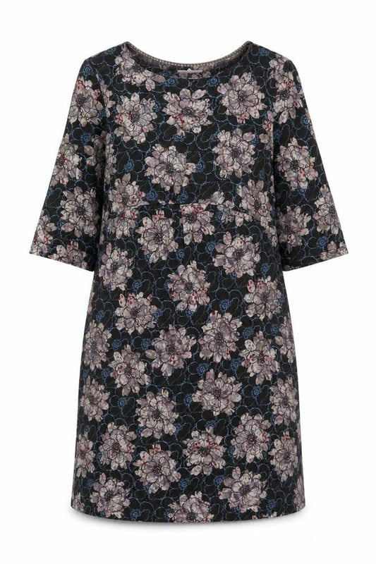 White Stuff Womens Multicoloured Floral Shift Dress Size 14