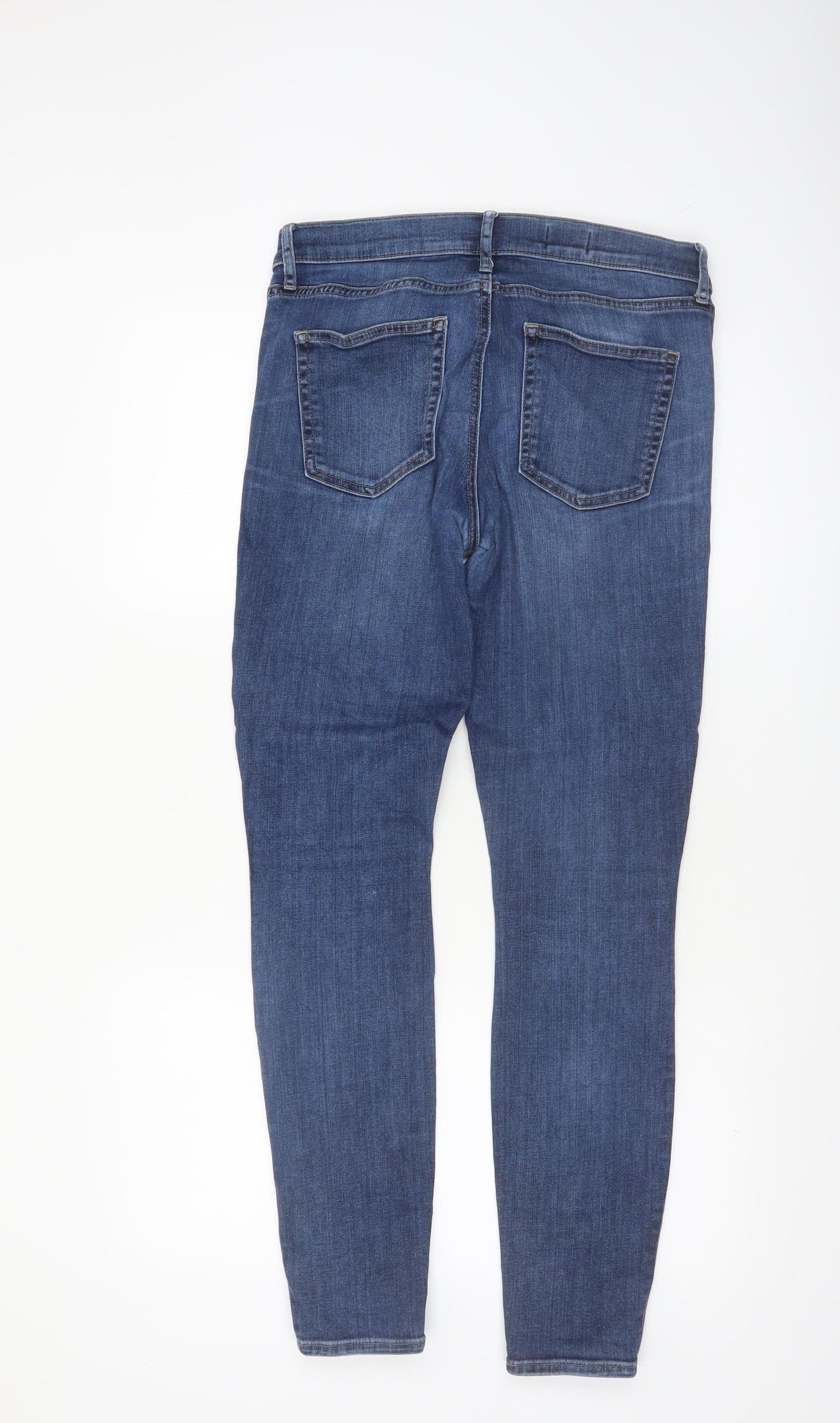 Gap Women’s Blue Resolution True Skinny Jeans Size 28R Slim Fit
