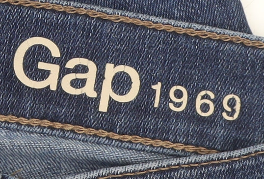 Gap Women’s Blue Resolution True Skinny Jeans Size 28R Slim Fit