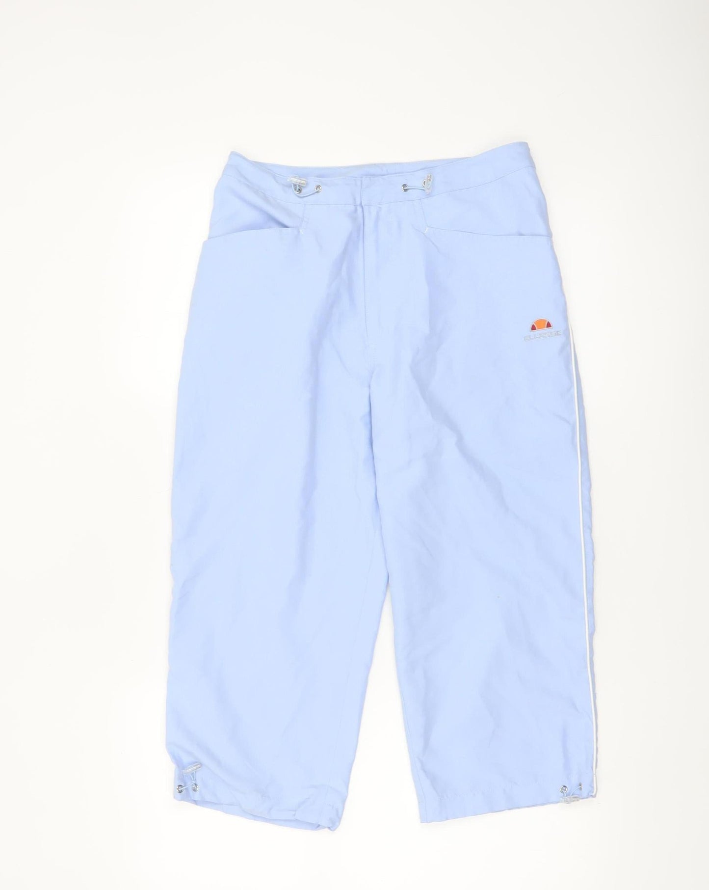 Ellesse Women's Blue Size 10 Bermuda Sports Shorts