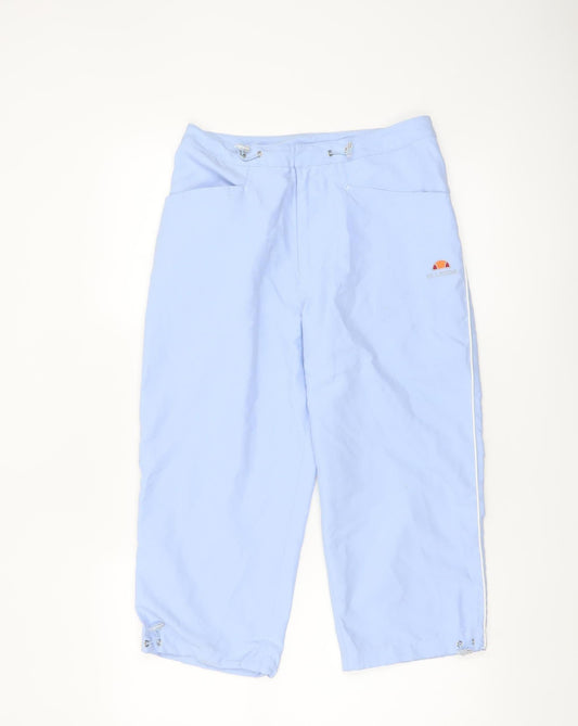 Ellesse Women's Blue Size 10 Bermuda Sports Shorts