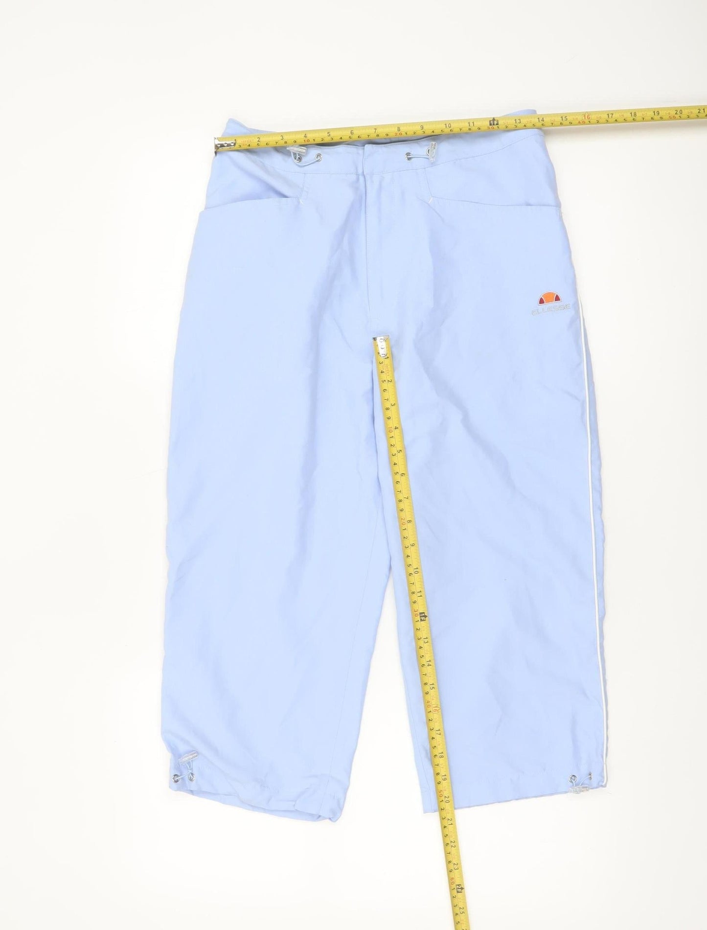 Ellesse Women's Blue Size 10 Bermuda Sports Shorts