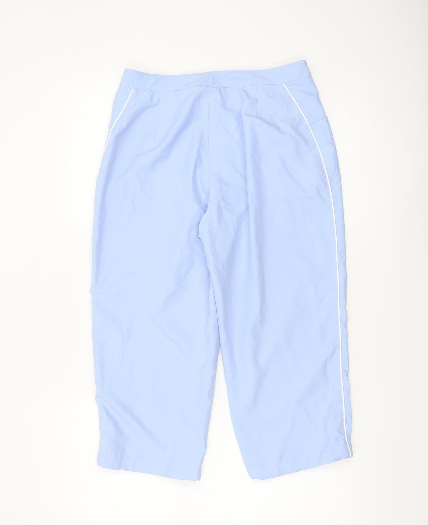 Ellesse Women's Blue Size 10 Bermuda Sports Shorts