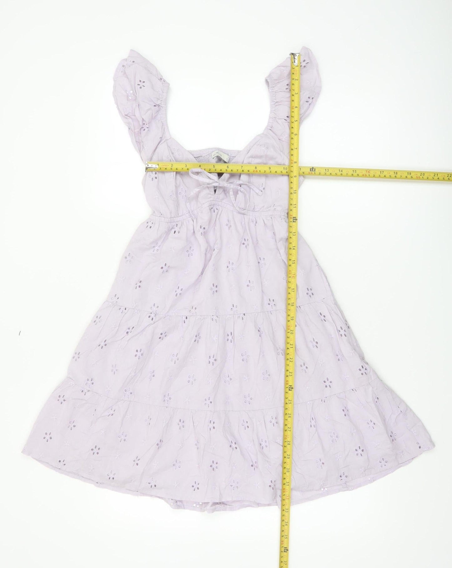 Hollister Women's Purple XS Fit & Flare Sleeveless Dress