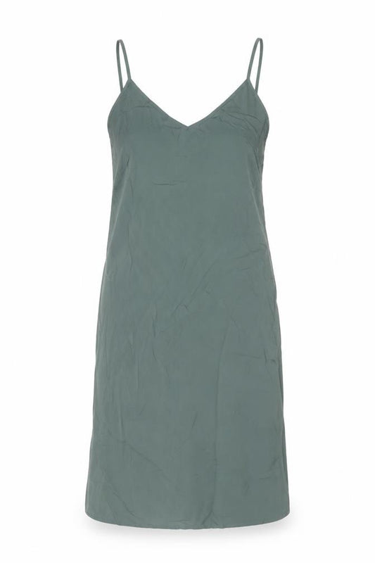 Hush Women’s Green Slip Dress Size 8 Viscose Summer Casual