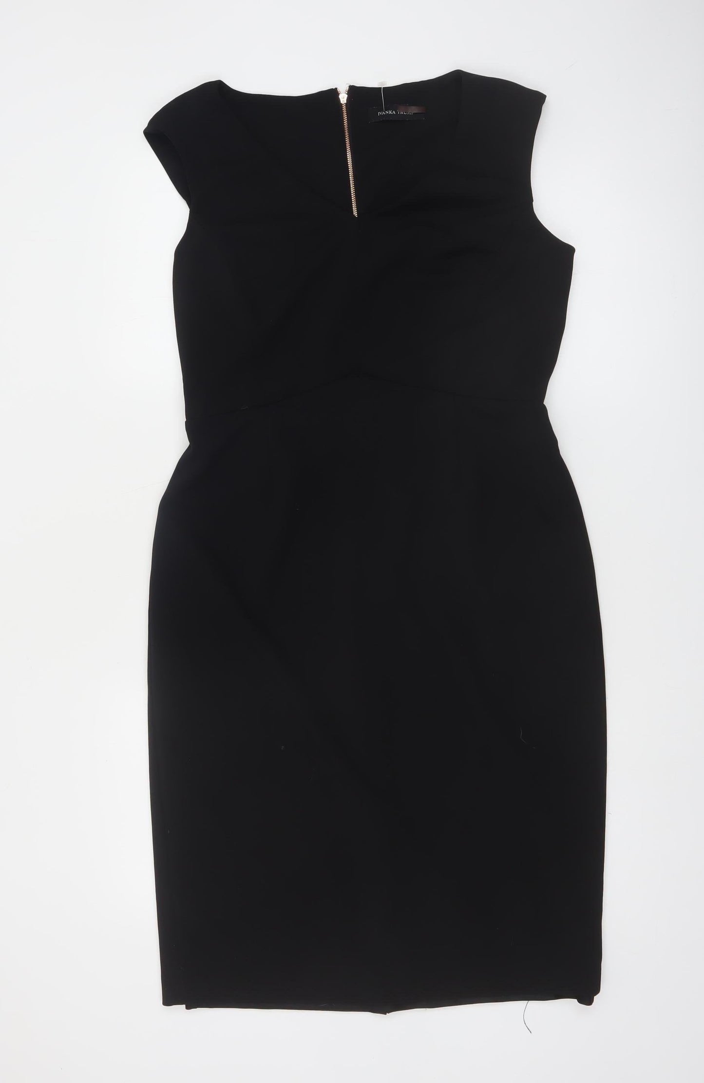 Ivanka Trump Women’s Black Knee Length Sheath Dress Size 12