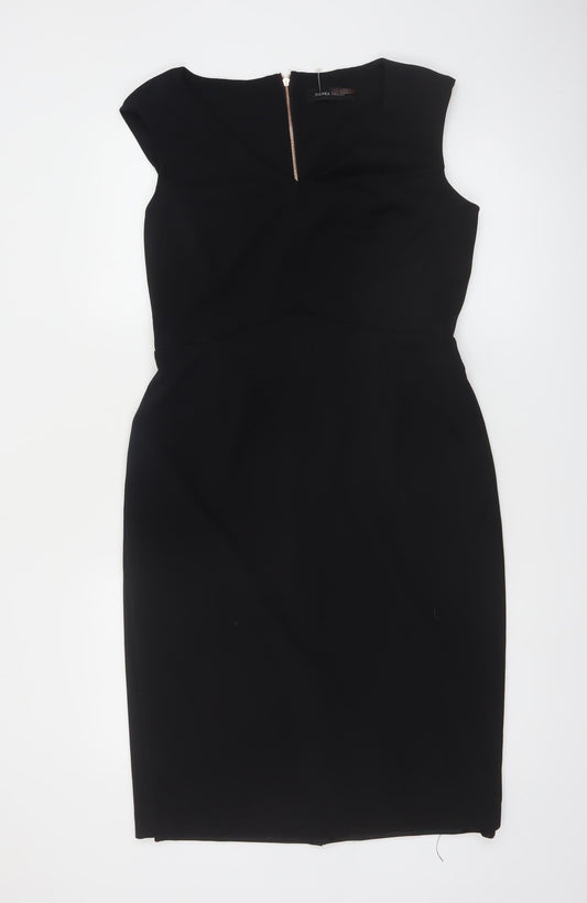 Ivanka Trump Women’s Black Knee Length Sheath Dress Size 12