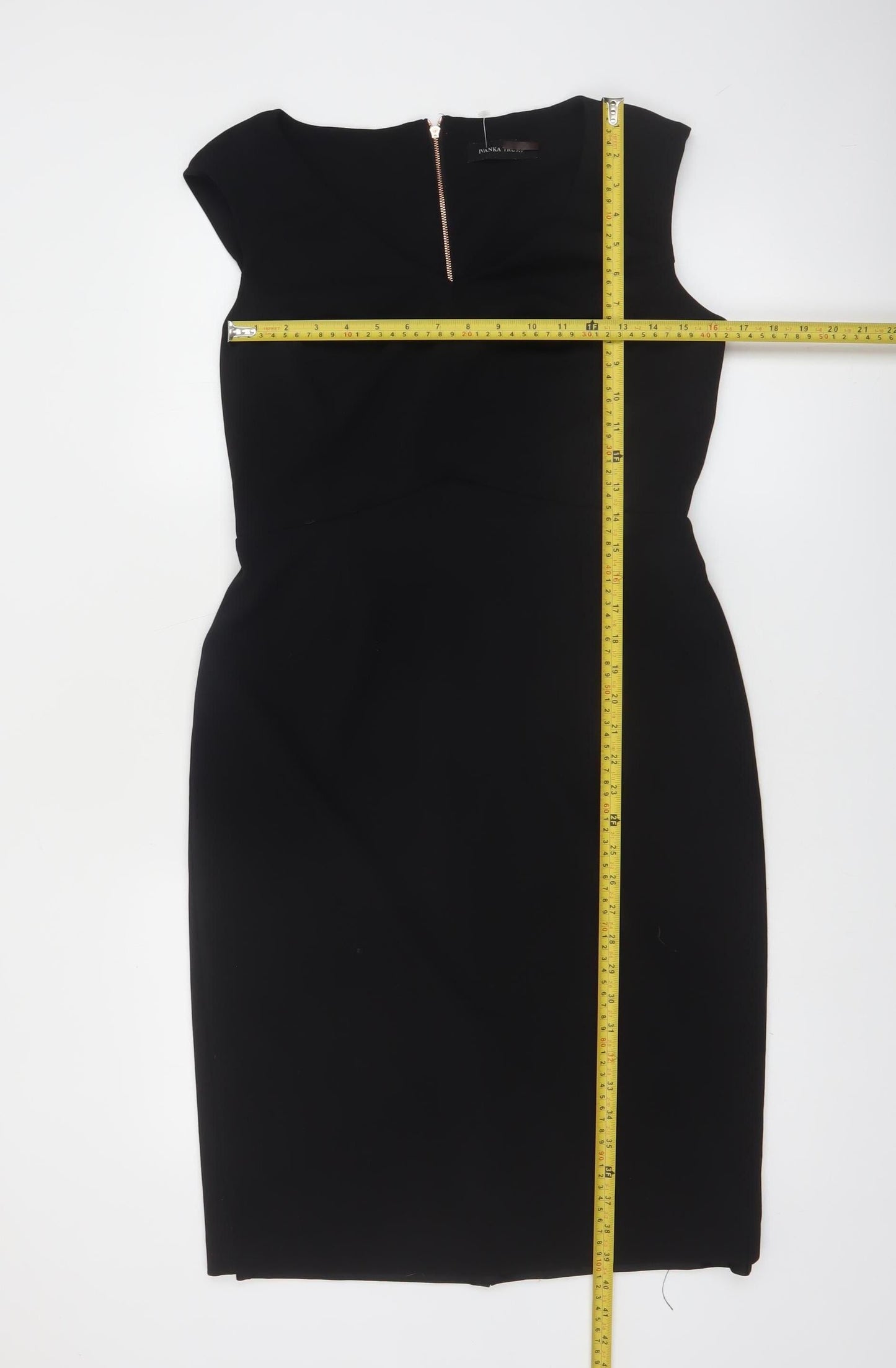 Ivanka Trump Women’s Black Knee Length Sheath Dress Size 12