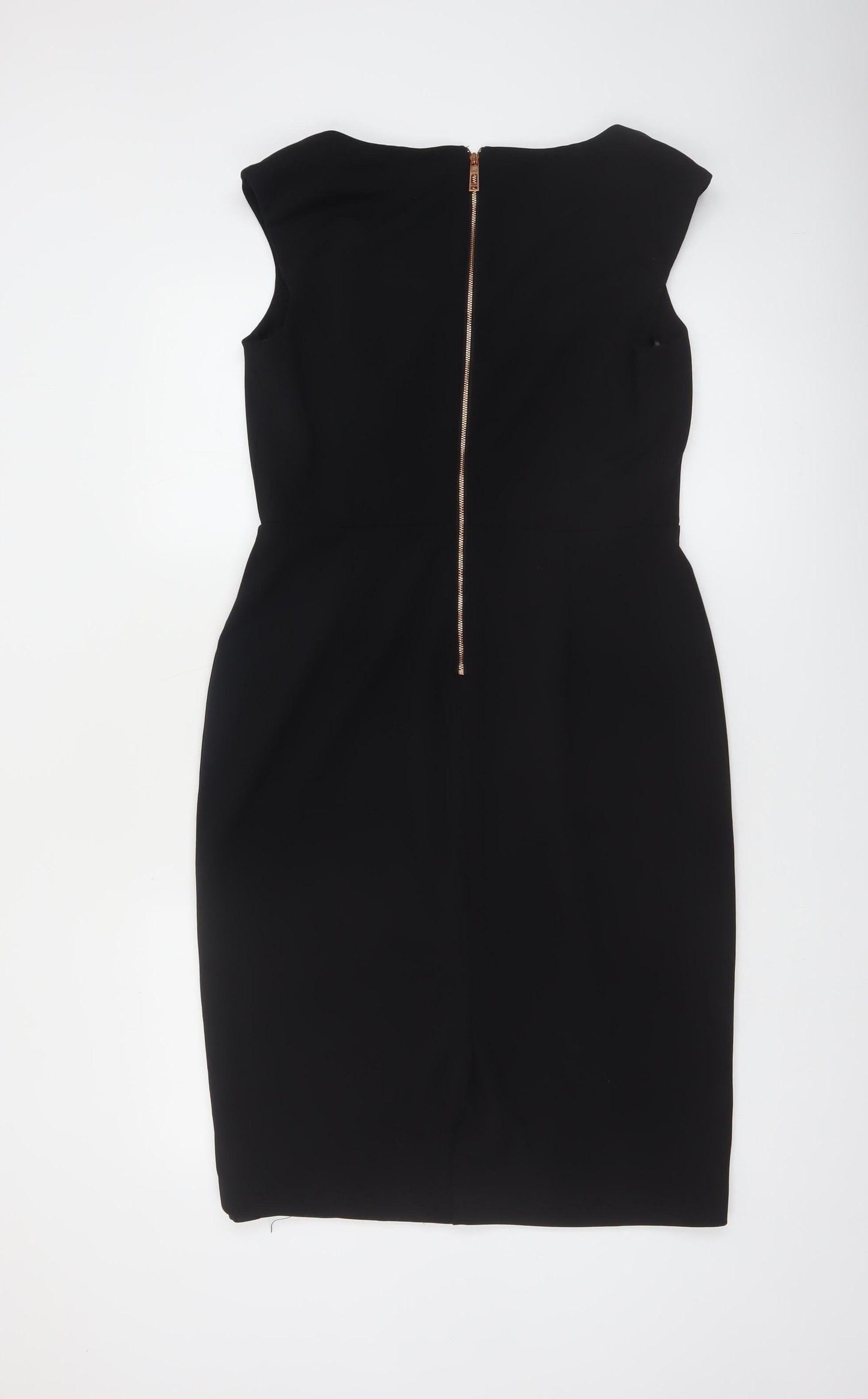 Ivanka Trump Women’s Black Knee Length Sheath Dress Size 12