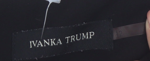Ivanka Trump Women’s Black Knee Length Sheath Dress Size 12