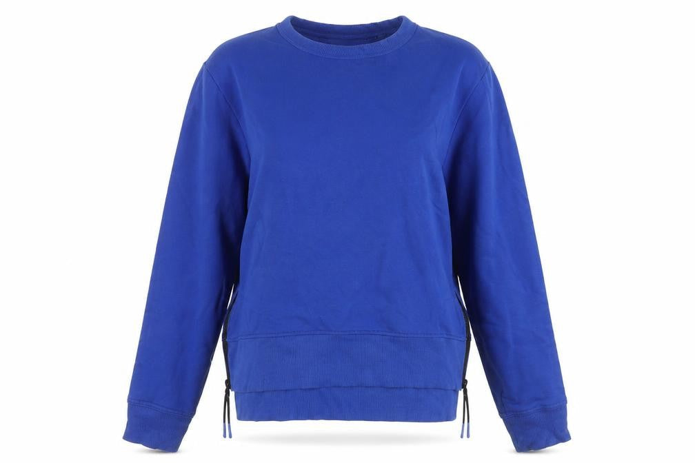 Next Women Blue Small Pullover Sweatshirt with Side Zips