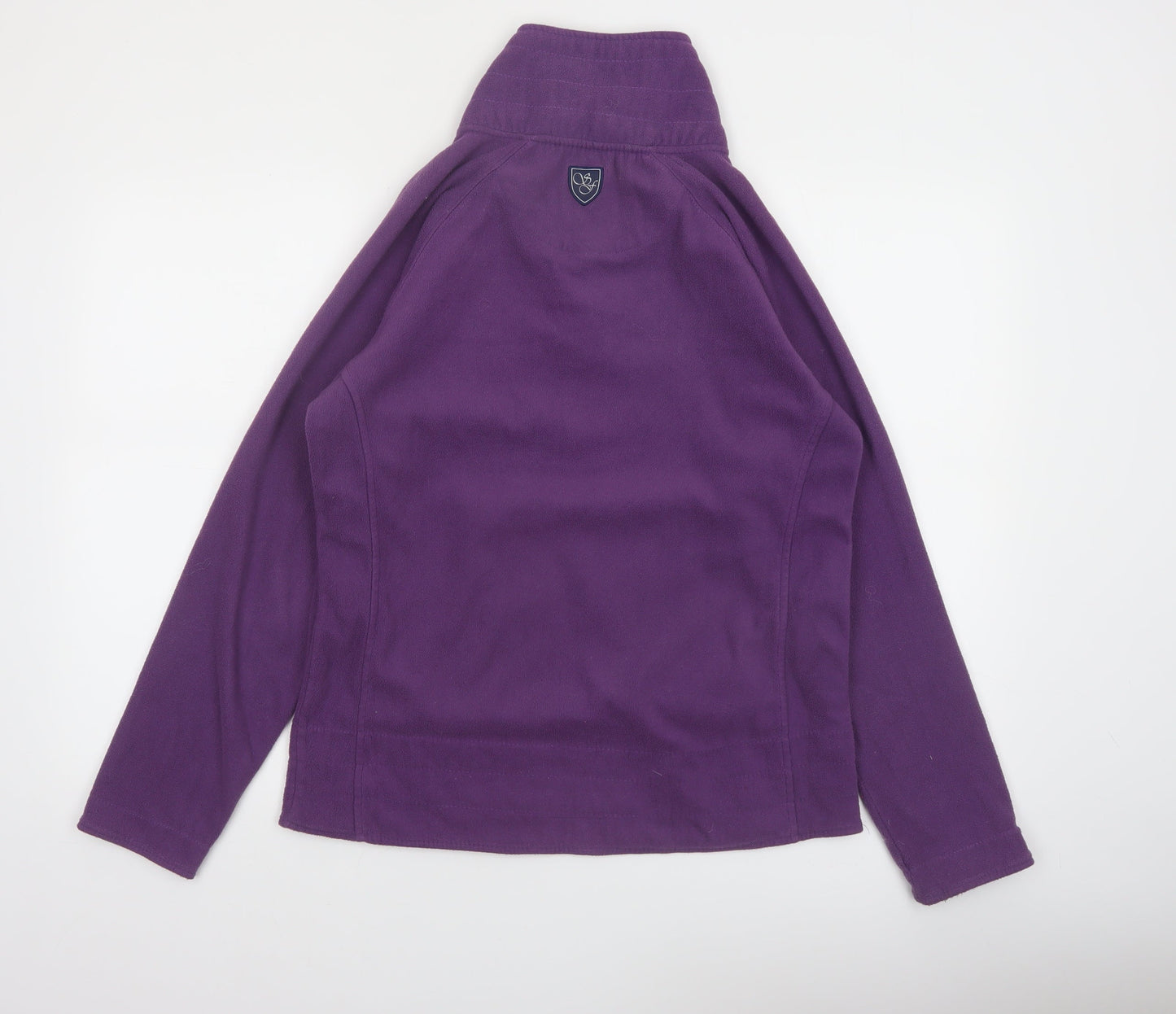 Sherwood Forest Womens Purple Fleece Pullover Sweatshirt UK 12