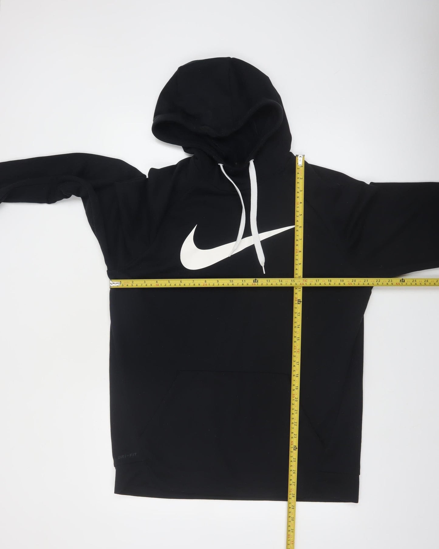 Nike Men Black Dri-FIT Pullover Hoodie L Sportswear