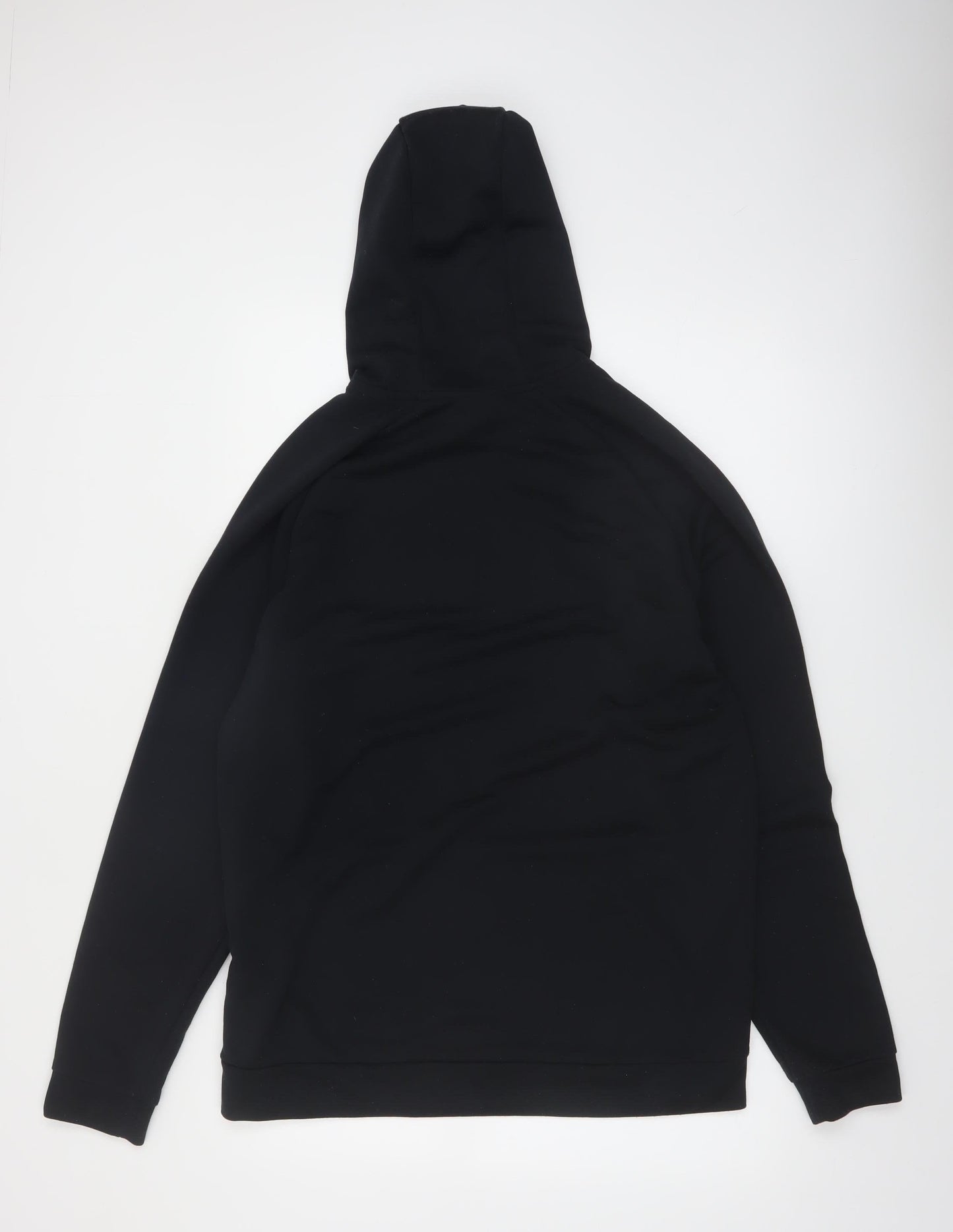 Nike Men Black Dri-FIT Pullover Hoodie L Sportswear