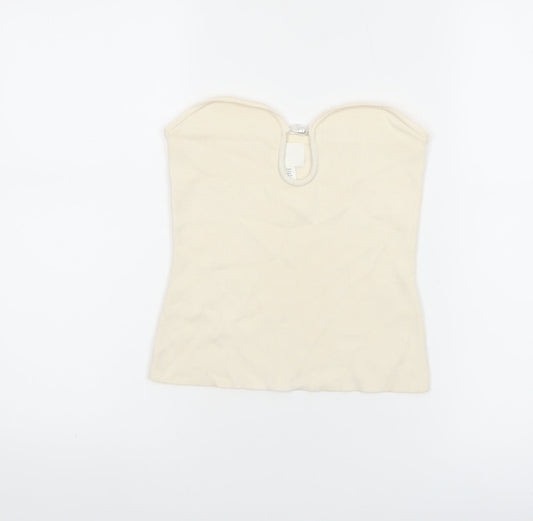 Prewornwholesale purple cropped slim fit active T-shirt with short sleeves and a high neckline.