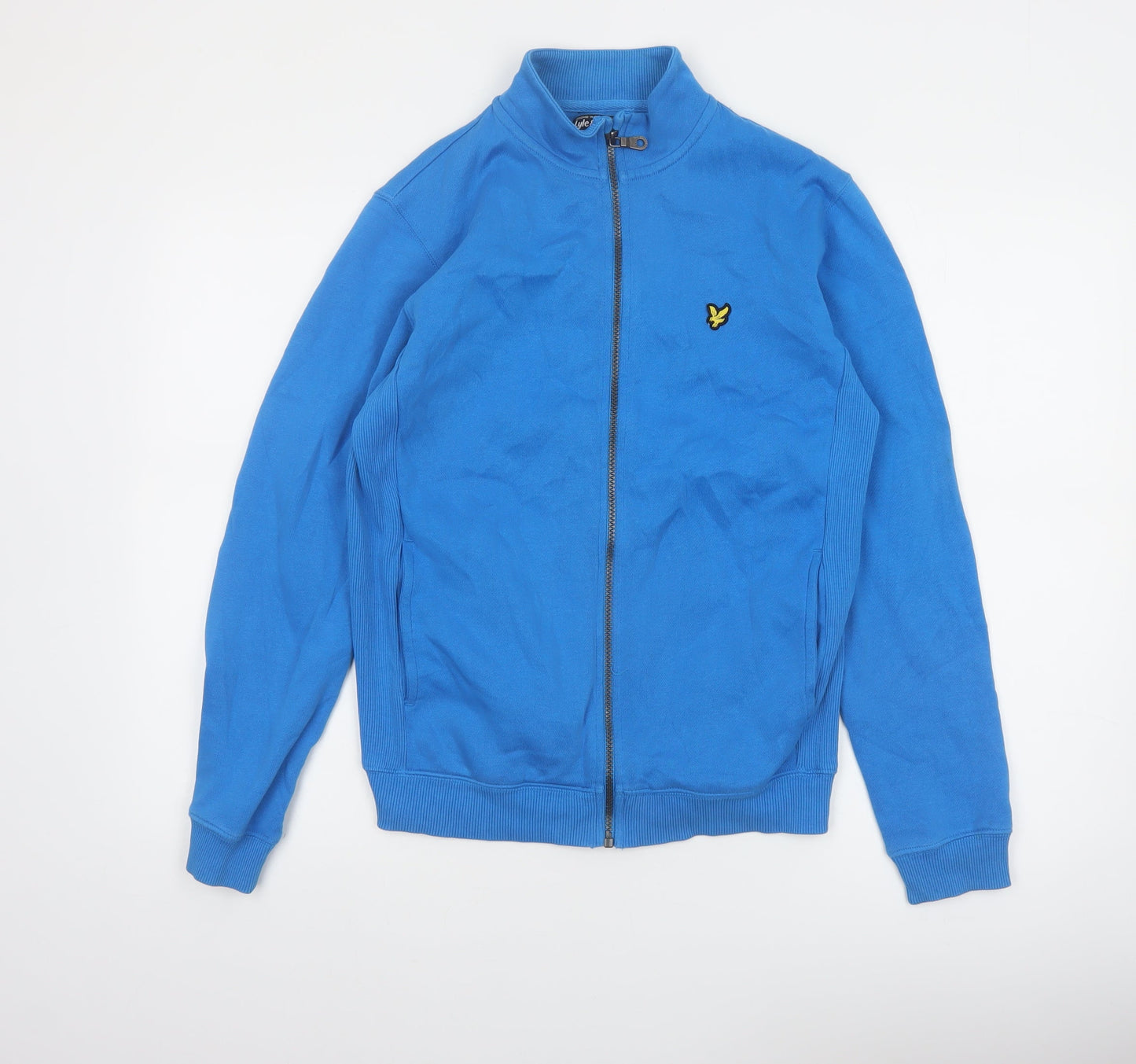 Lyle & Scott Boys Blue Full Zip Track Jacket 14-15 Years
