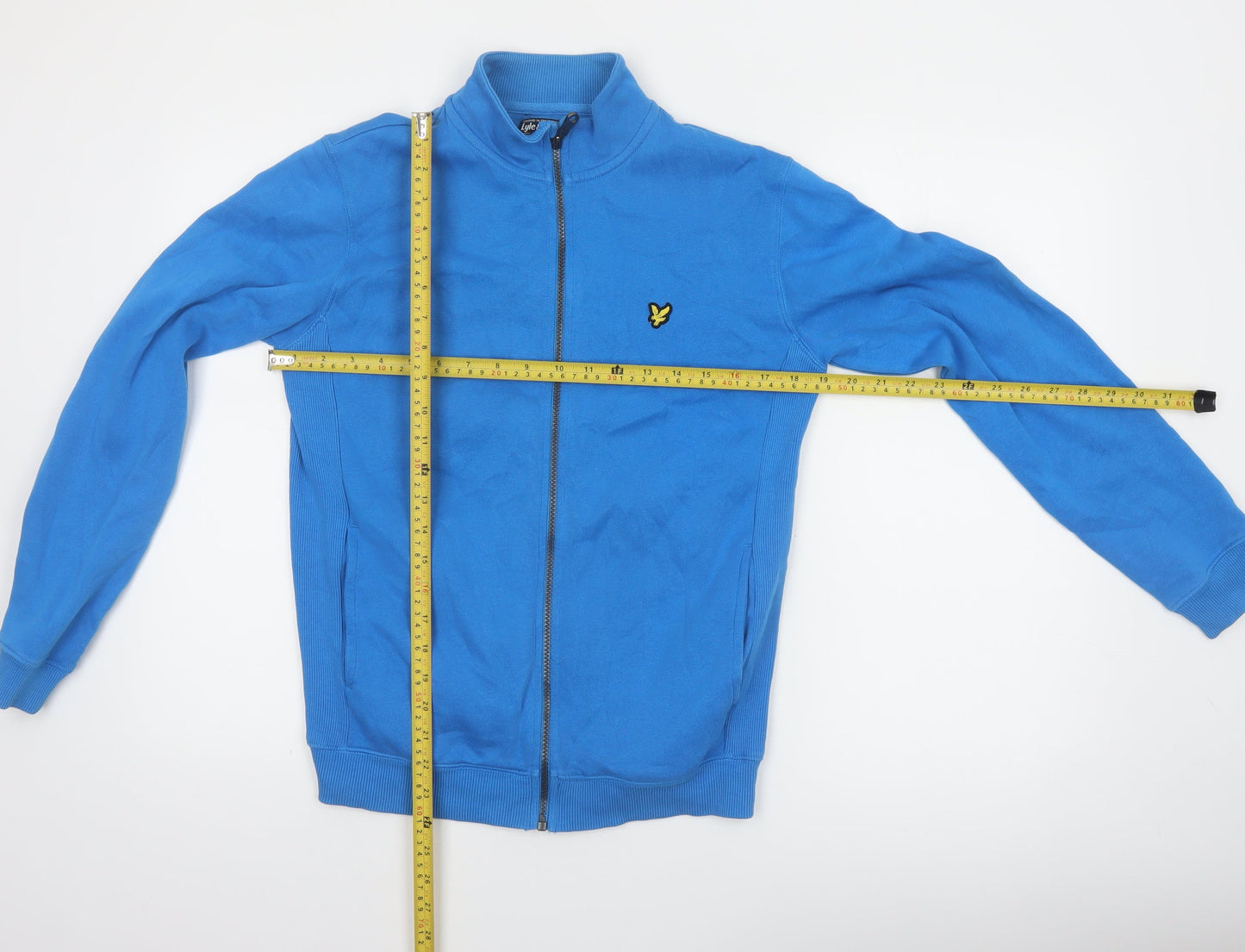 Lyle & Scott Boys Blue Full Zip Track Jacket 14-15 Years