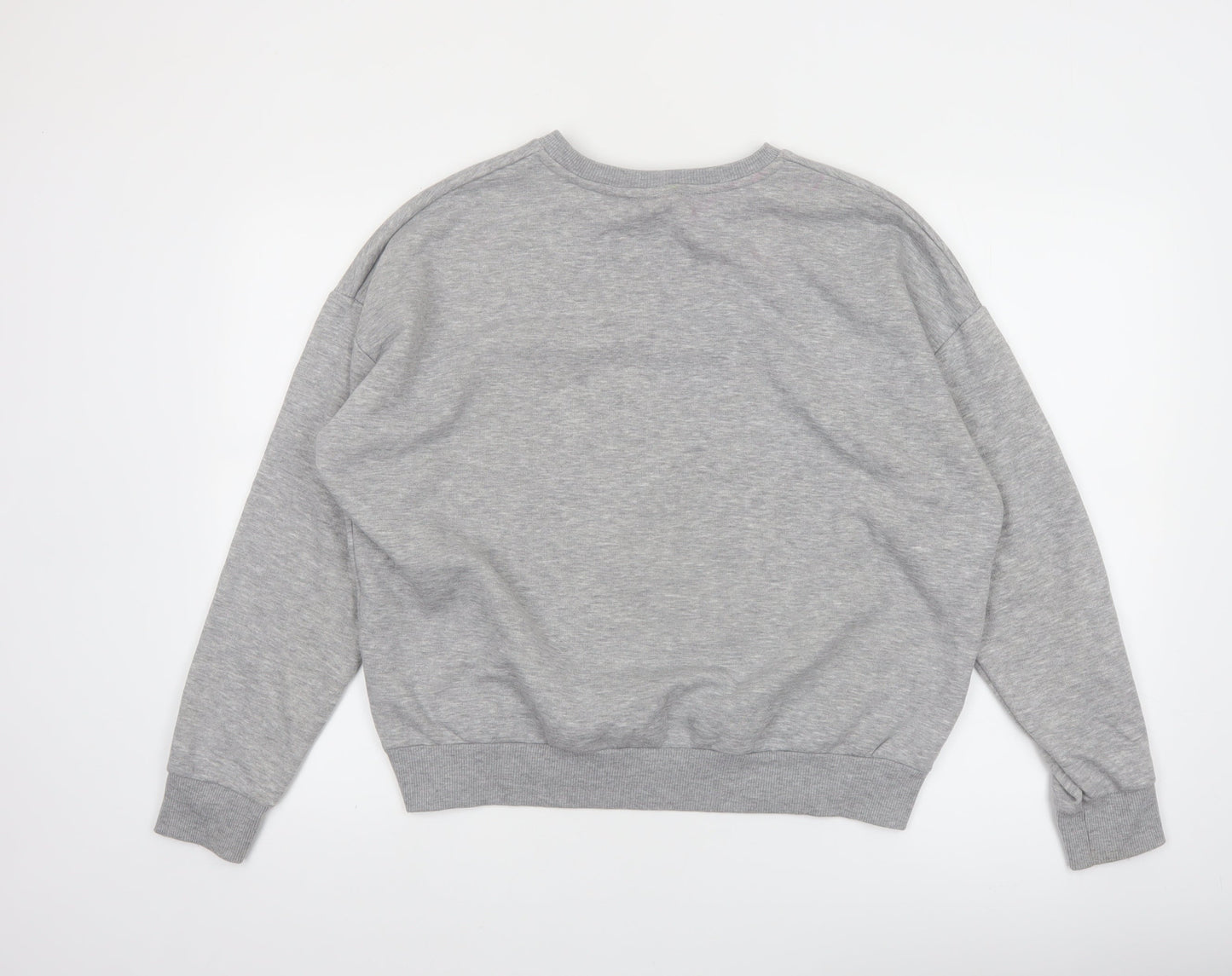 Netflix Sex Education Grey Graphic Womens Sweatshirt Size S 10-12