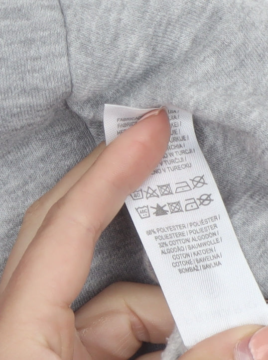 Netflix Sex Education Grey Graphic Womens Sweatshirt Size S 10-12