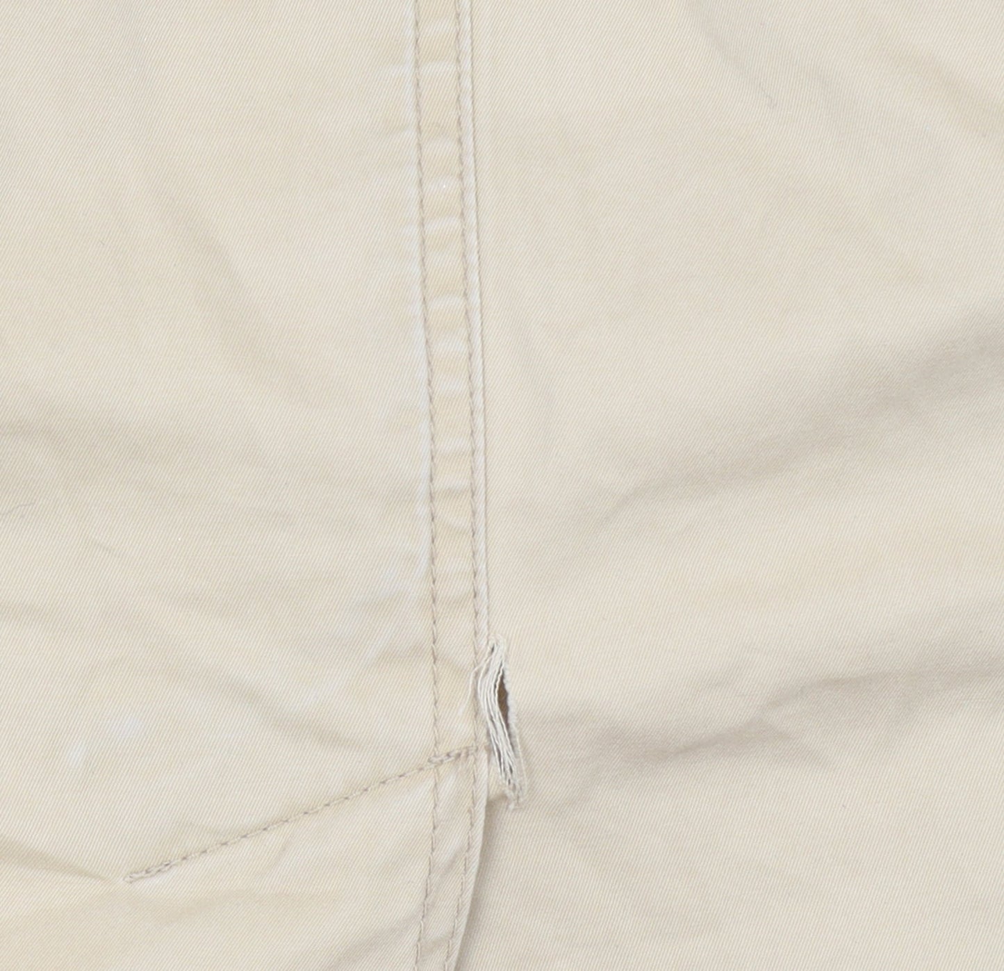 Zara Woman Beige Trench Coat Women's Size 12 Belted Cotton