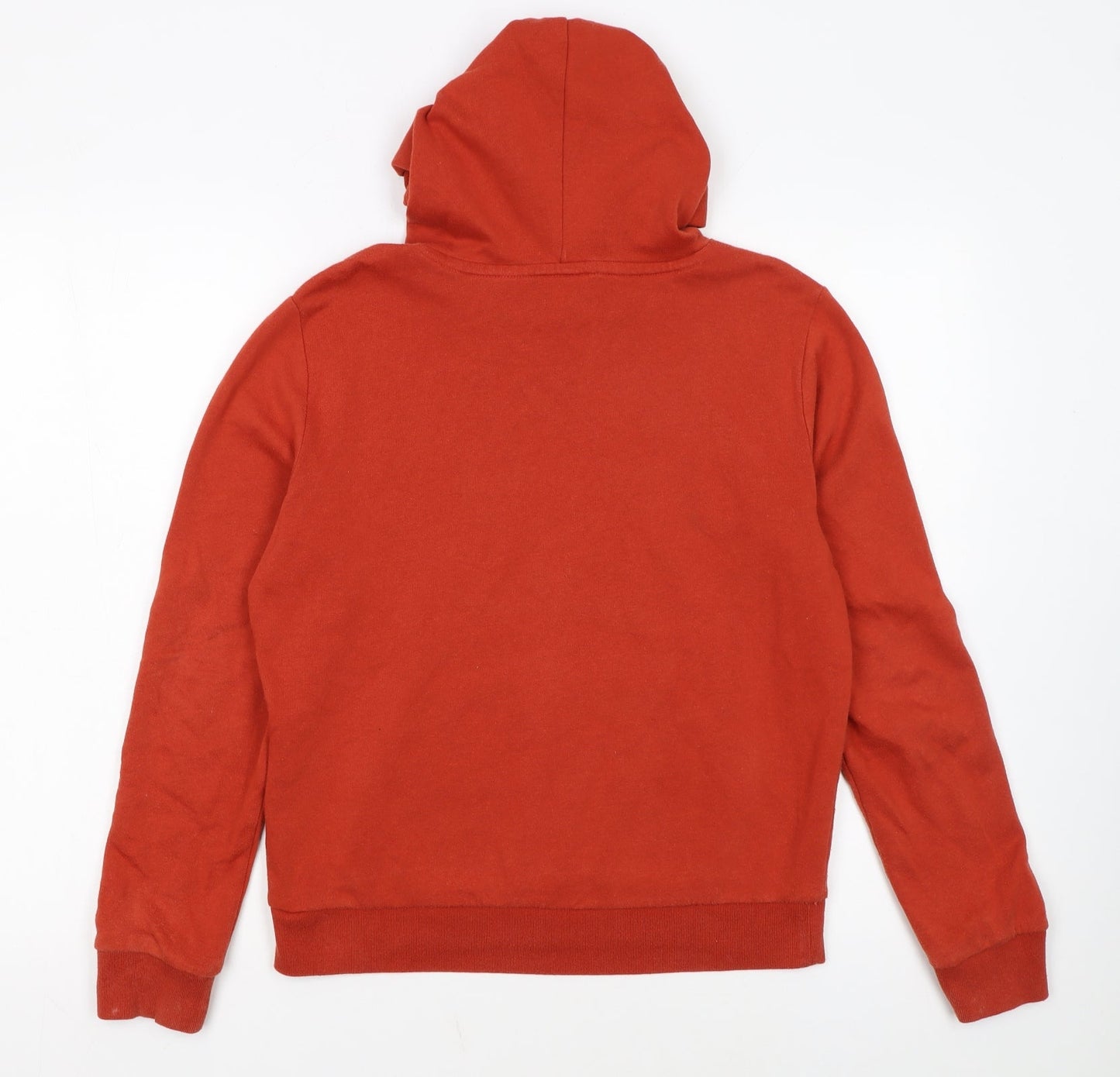Victoria's Secret PINK Women's Red Pullover Hoodie Size S Cotton Blend