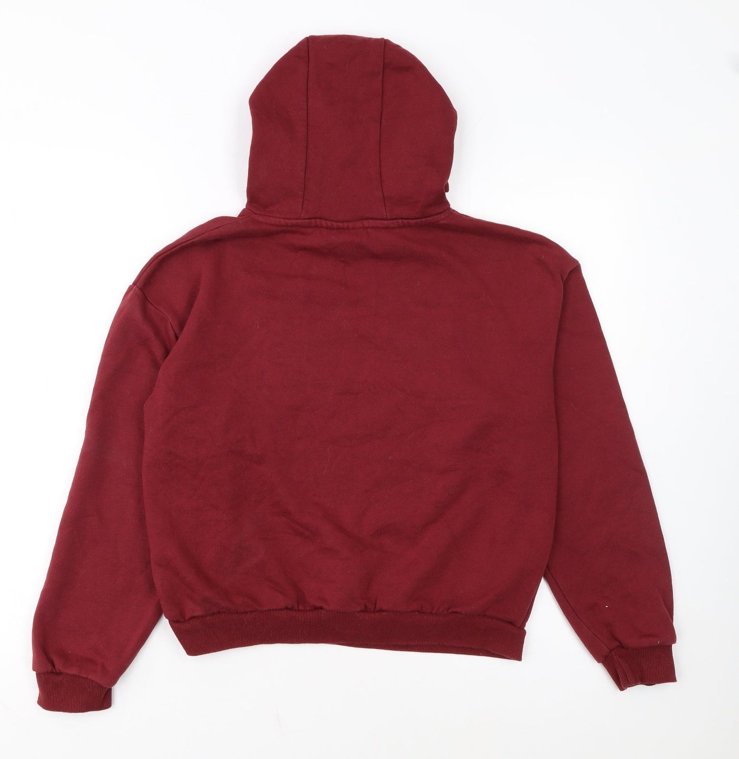 Harvard Boys Burgundy Hoodie 12-13 Years Pullover Fleece Sweatshirt