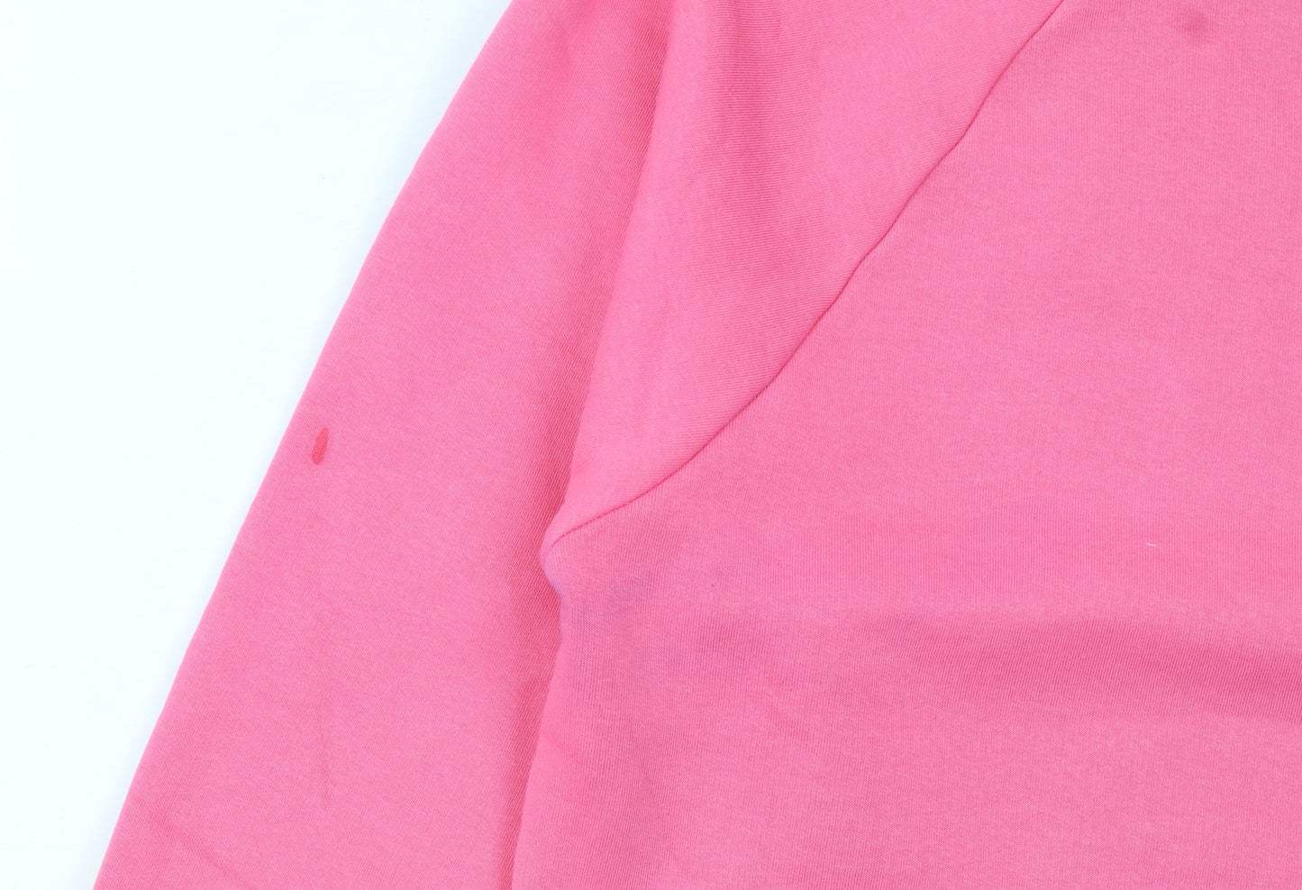 Couture Women's Pink Crew Neck Pullover Sweatshirt UK 8