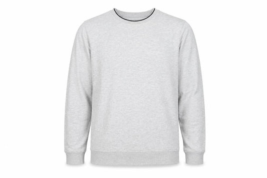 Hackett London Men's Grey Classic Fit Cotton Sweatshirt Medium