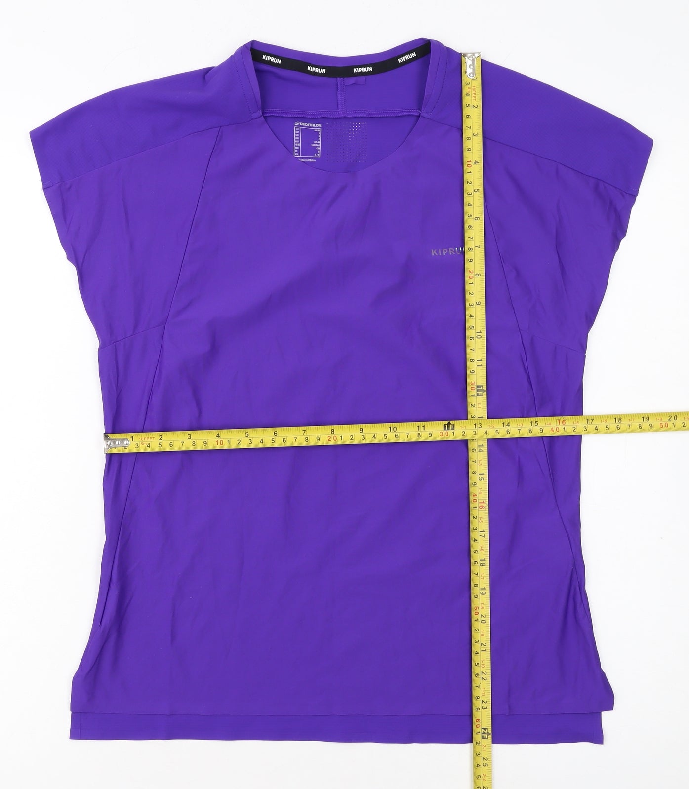 Kiprun Women's Purple Lightweight Running T-Shirt Size S