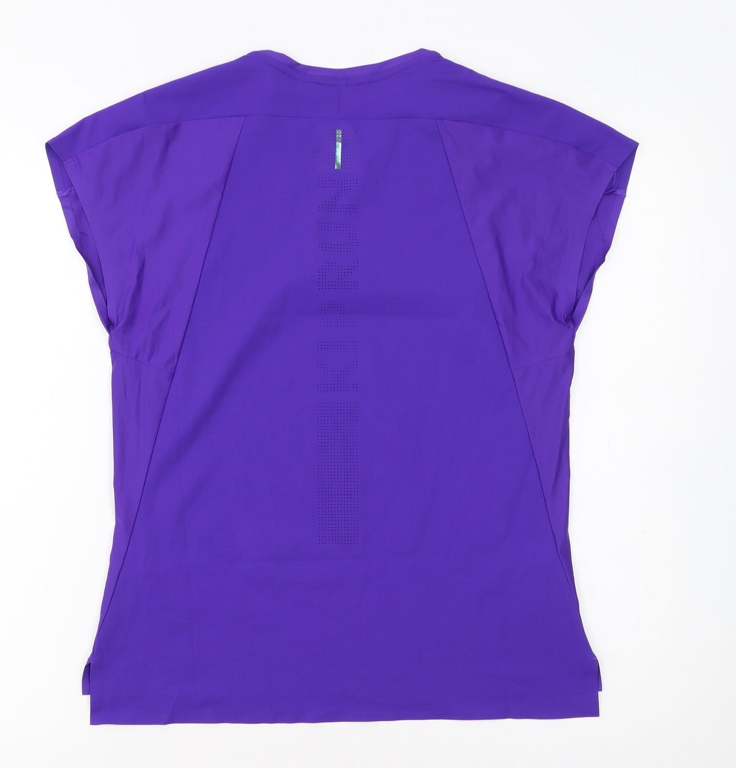 Kiprun Women's Purple Lightweight Running T-Shirt Size S