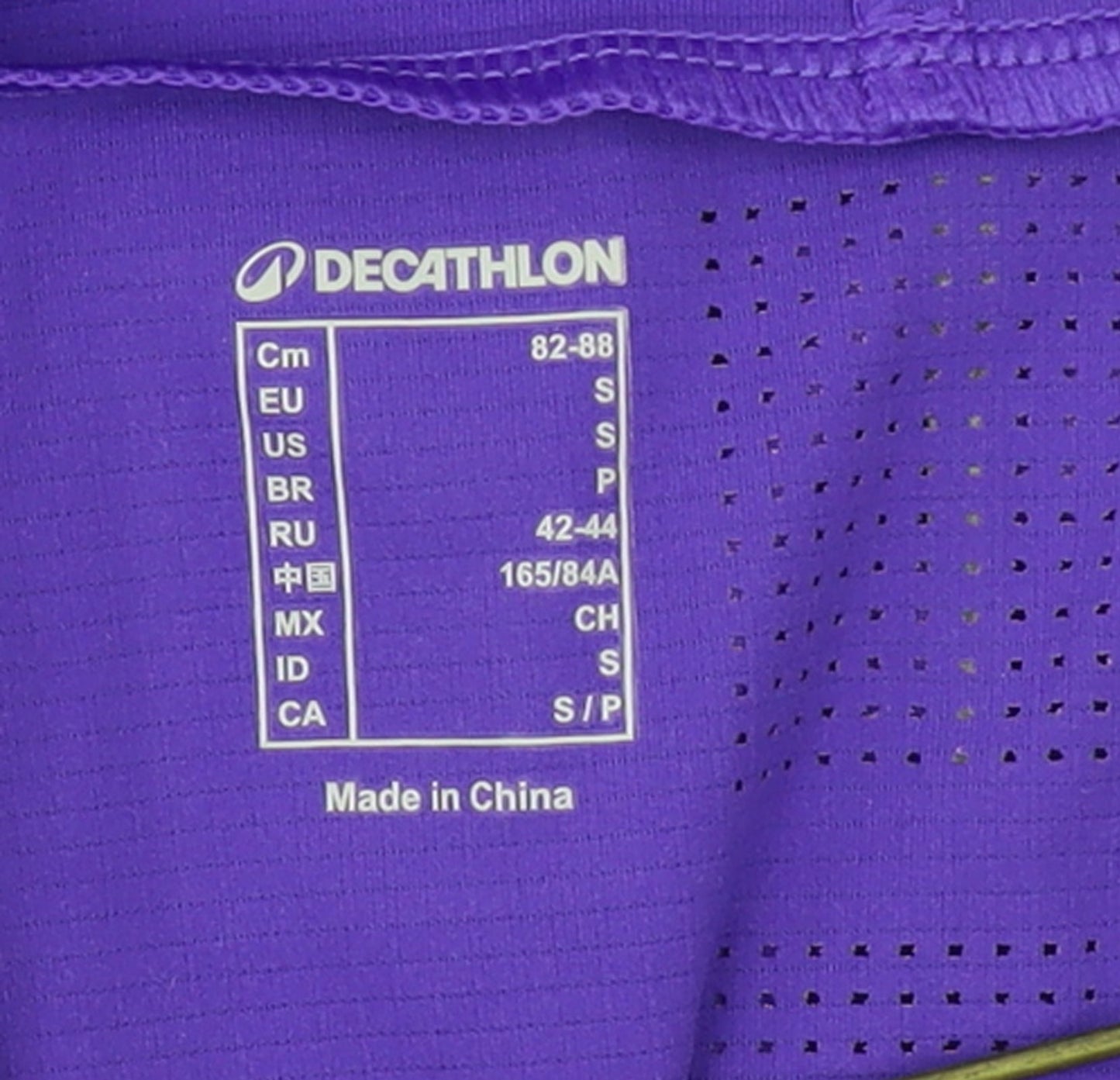 Kiprun Women's Purple Lightweight Running T-Shirt Size S