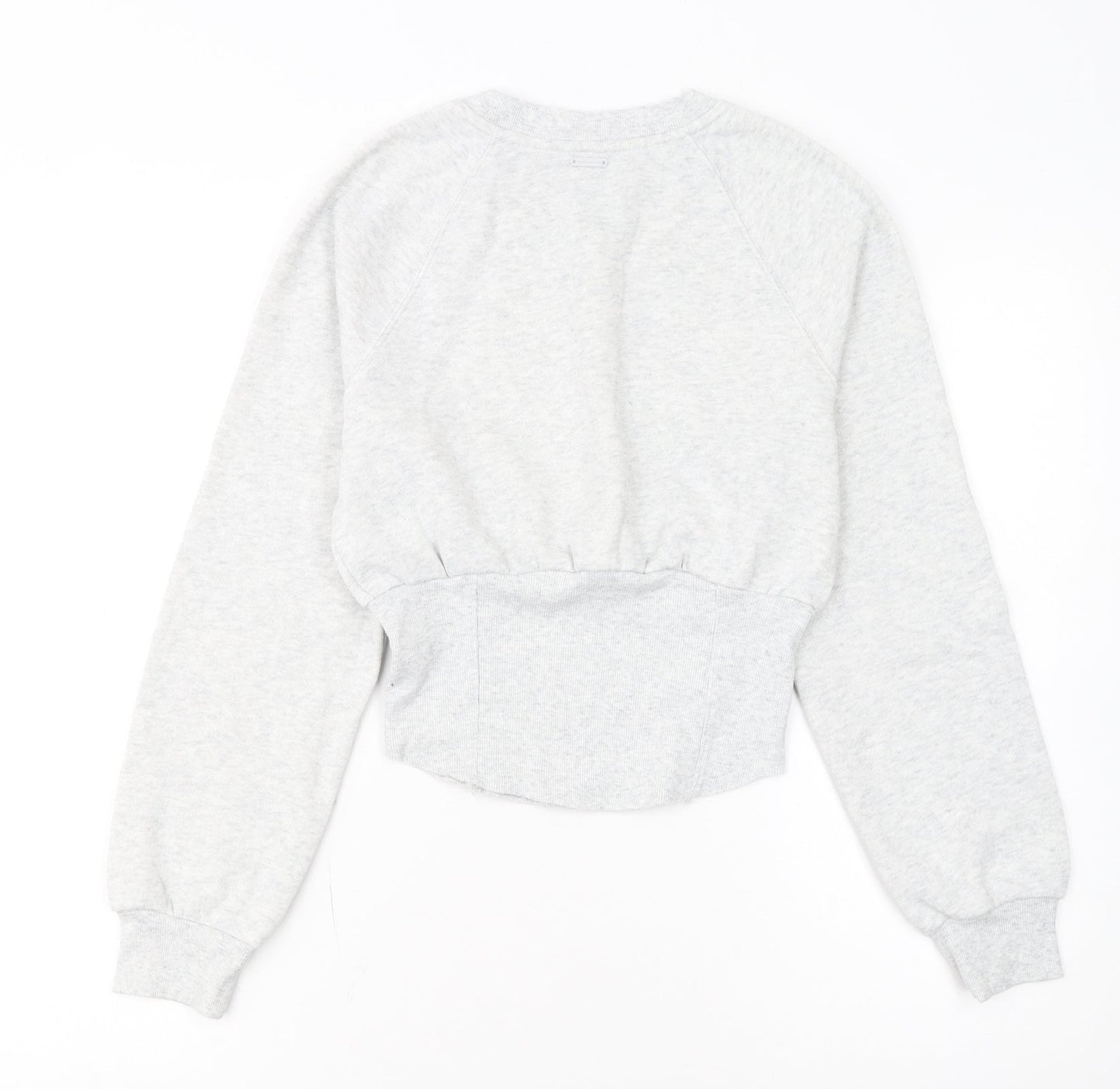 Victoria's Secret Womens Grey XS Pullover Crew Neck Sweatshirt