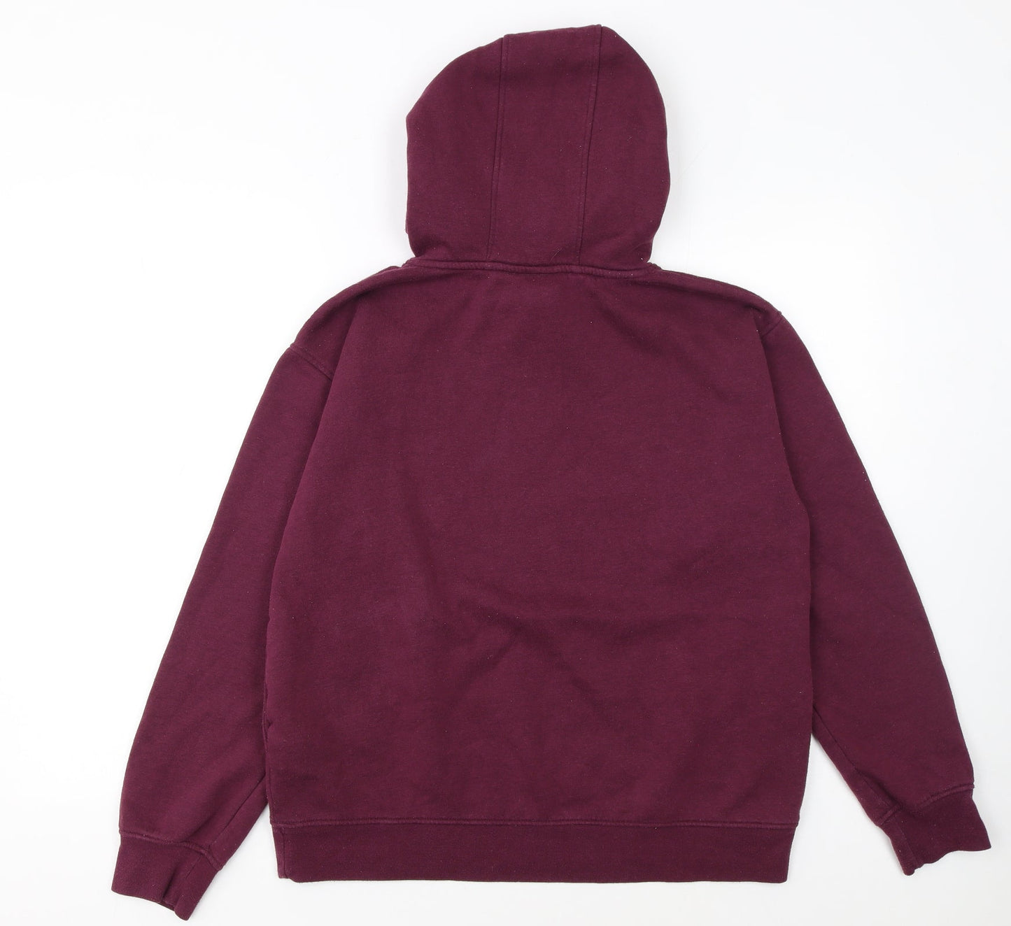 Disney Women’s Burgundy Minnie Mouse Pullover Hoodie Size 10/12