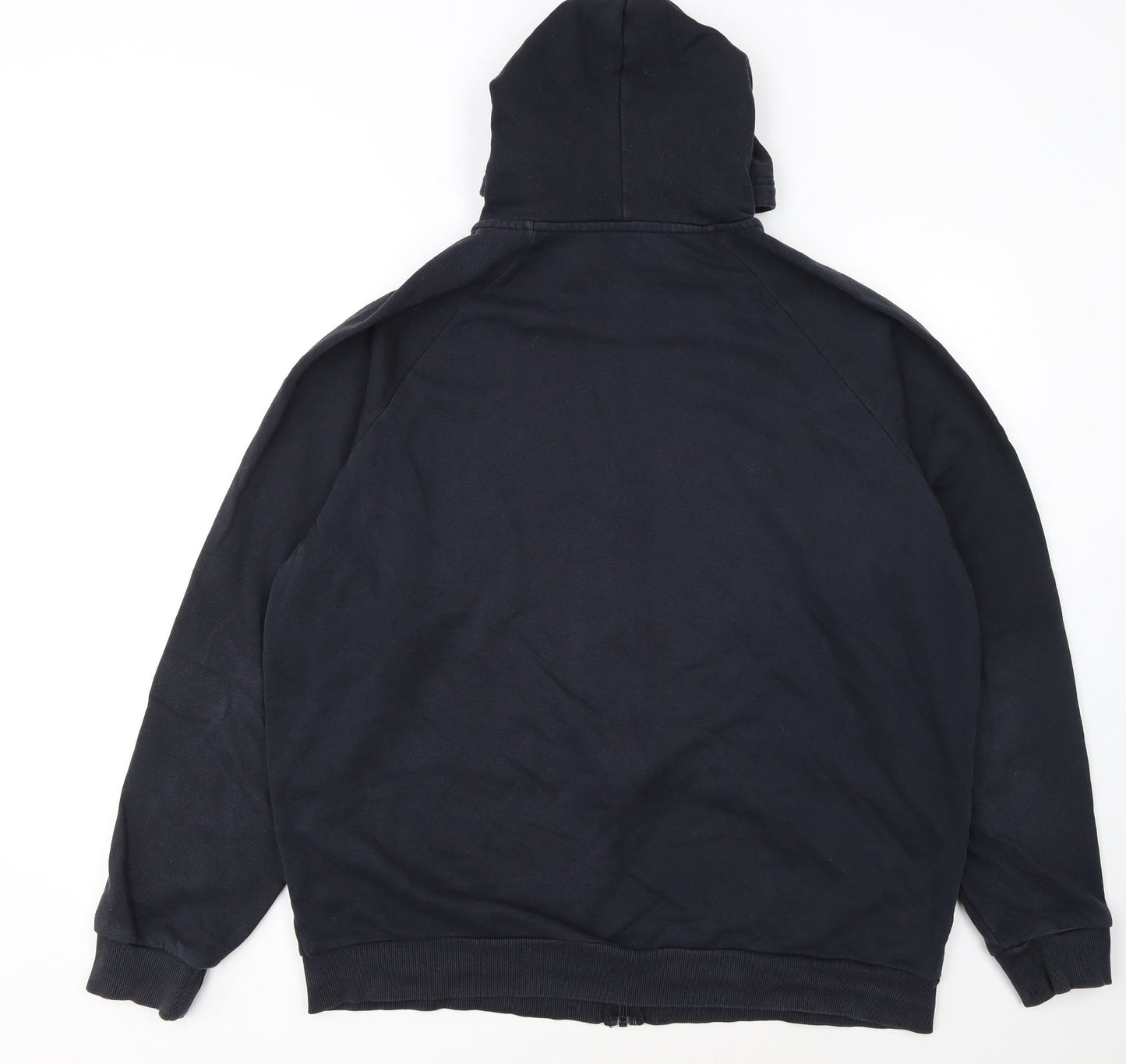 Under Armour Men's Black XL Full Zip Hoodie ColdGear Fleece