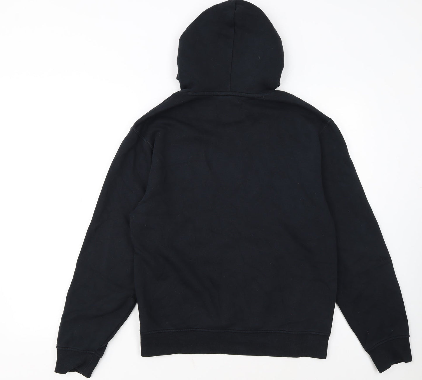 Jordan Men's Black Pullover Hoodie XS Regular Fit Fleece