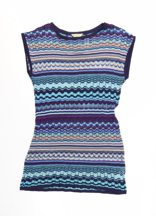 Miss Selfridge Women’s Multicoloured Knit Bodycon Short Dress Size 12