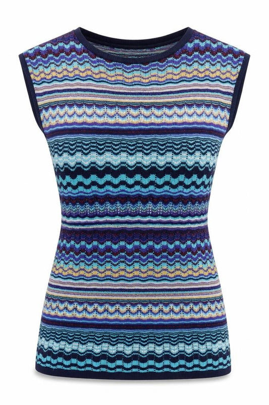 Miss Selfridge Women’s Multicoloured Knit Bodycon Short Dress Size 12