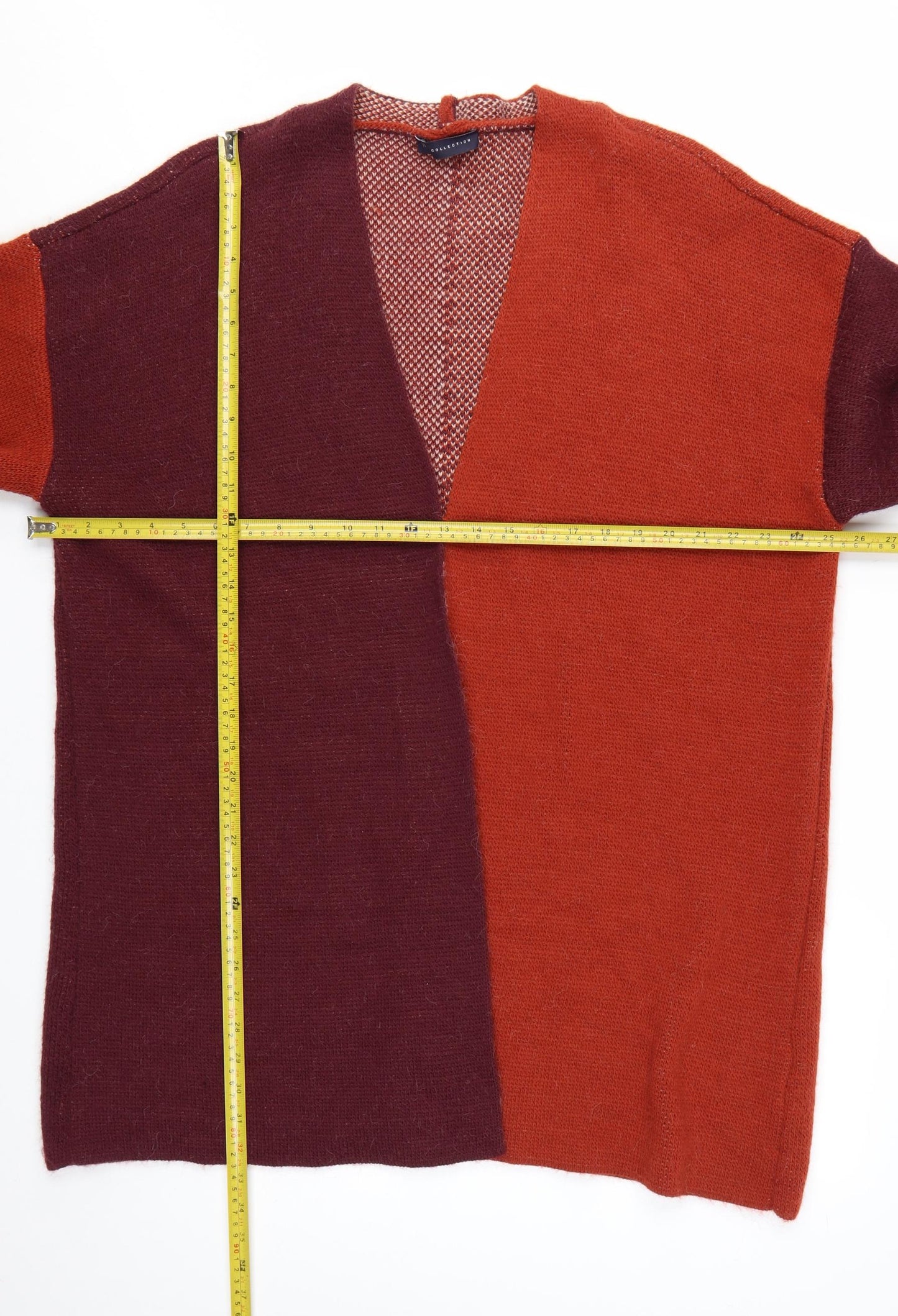 Marks and Spencer Women’s Multicoloured V-Neck Cardigan XL Knit