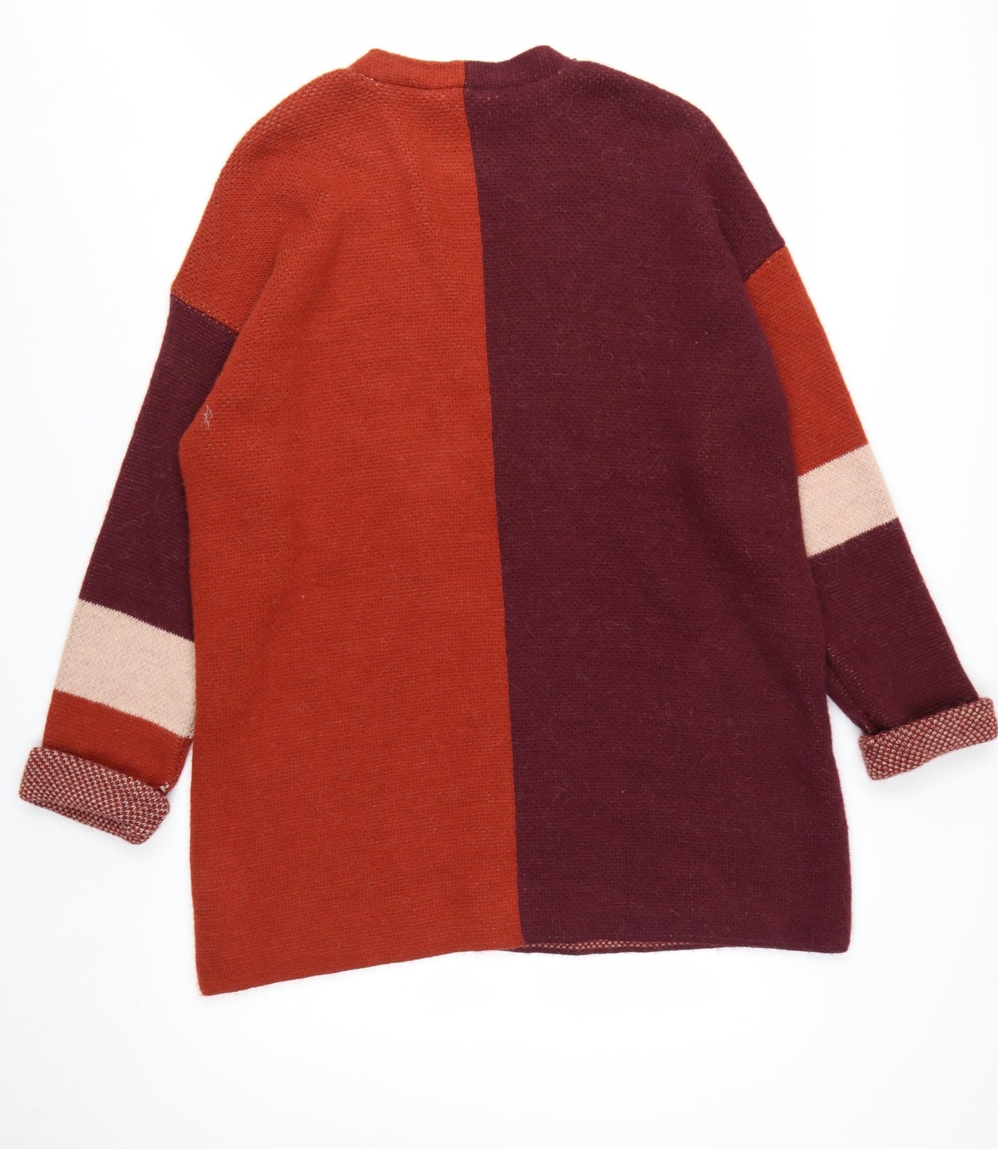 Marks and Spencer Women’s Multicoloured V-Neck Cardigan XL Knit