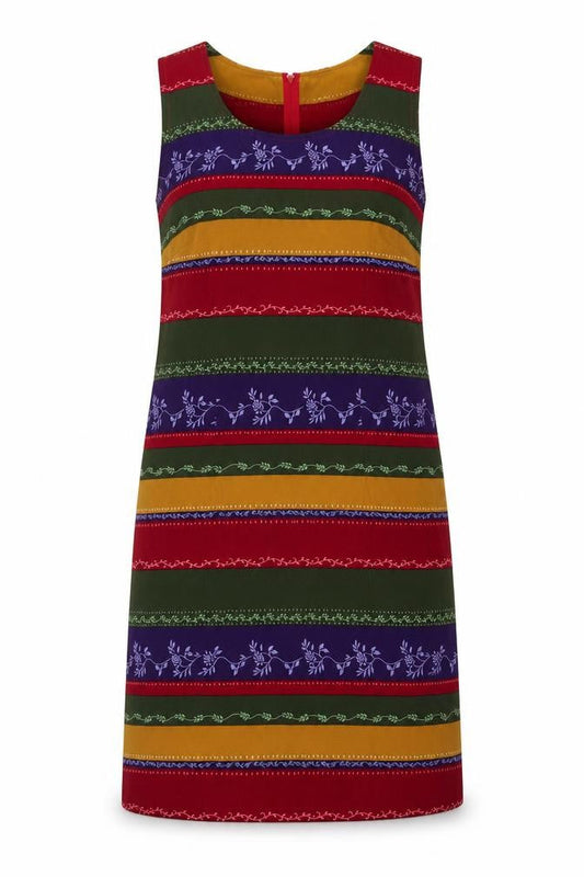 Kathie Lee Collection Women’s Multicoloured Shift Dress Size 10