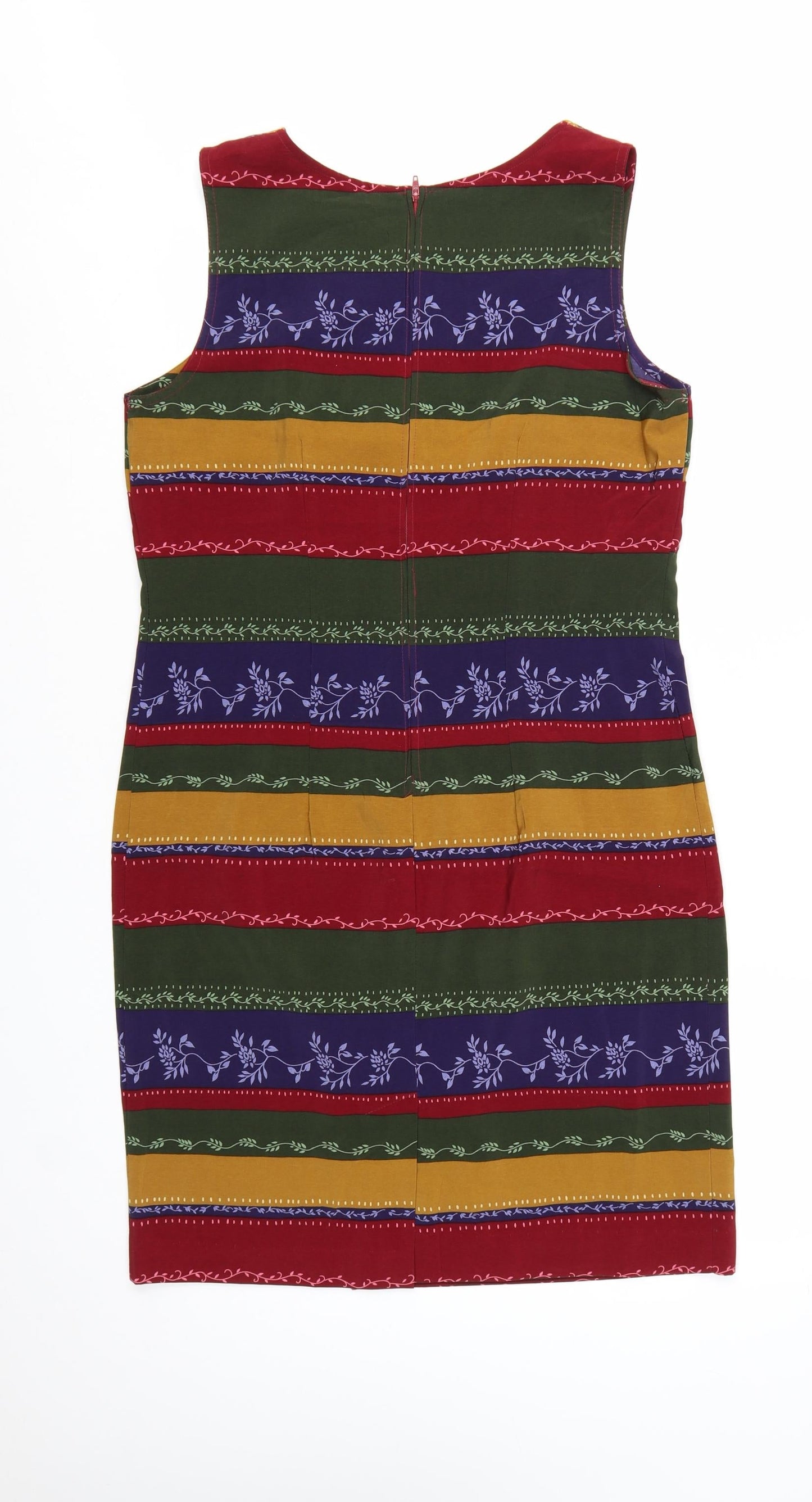 Kathie Lee Collection Women’s Multicoloured Shift Dress Size 10