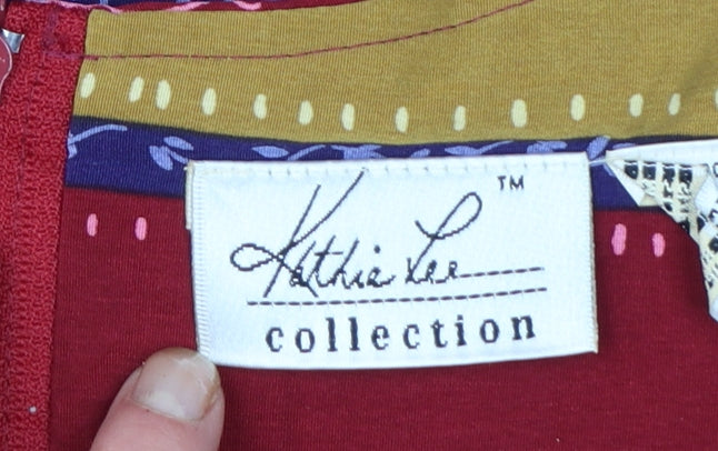 Kathie Lee Collection Women’s Multicoloured Shift Dress Size 10